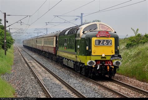 D9009 Deltic Preservation Society Class 55 Deltic at Wallyford, United Kingdom by Robert ...