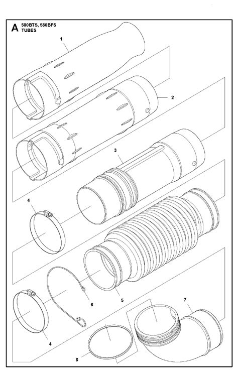 Buy Husqvarna 580BTS Replacement Tool Parts | Husqvarna 580BTS Diagram