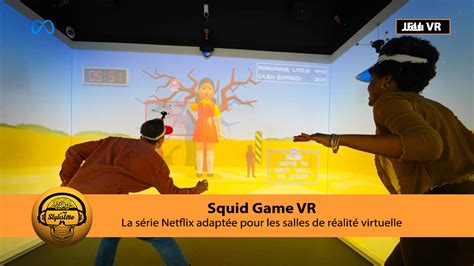 Squid Game Sandbox VR en collaboration avec Netflix