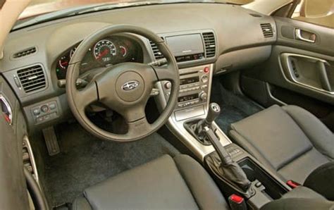 2005 Subaru Outback Interior Pictures