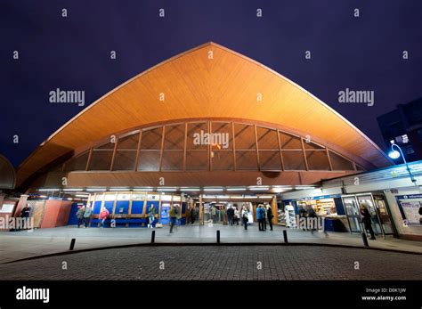 Oxford Road railway station in Manchester Stock Photo - Alamy