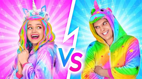 GOOD UNICORN VS BAD UNICORN || Funny DIY Food Pranks on Friends! Real Voices By 123GO! FOOD ...