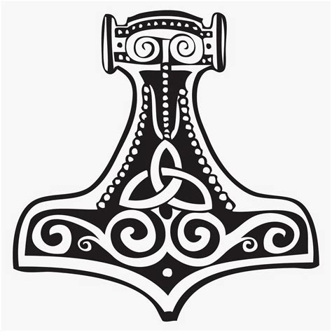 Mjolnir Vector at GetDrawings | Free download