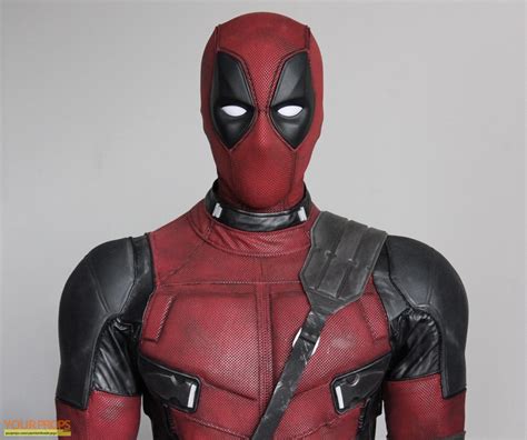 Deadpool Deadpool Costume replica movie costume