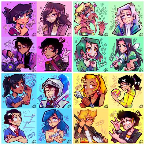 Mbti Fanart By Seis Art R Mbti – NBKomputer