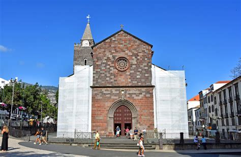 Se Cathedral in Funchal auf Madeira Foto & Bild | architektur, europe, portugal Bilder auf ...