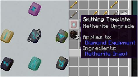 Minecraft smithing template guide: How to find, uses, and more