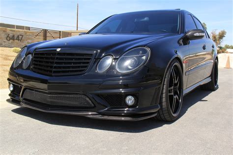 Performance upgrades mercedes e55 amg