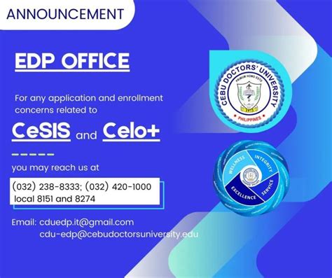 ADMISSION GOING ON | Cebu Doctors' University