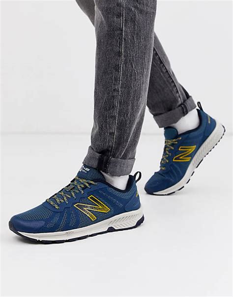 New Balance 590 trail Running sneakers in blue | ASOS