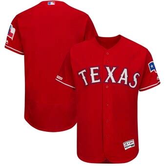 Texas Rangers Jerseys, Rangers Baseball Jersey, Cool Base Jerseys