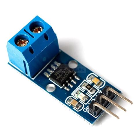 $7.95 - 30A Hall-Effect Current Sensor Breakout ACS712 - Tinkersphere