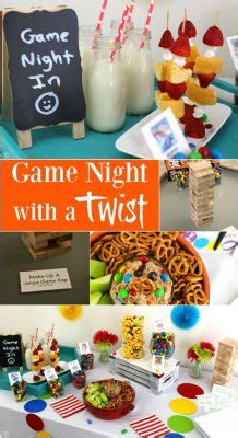 Game Night Snack Ideas | Scrappy Geek