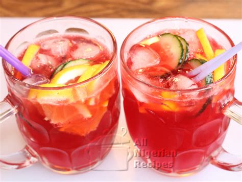 Nigerian Chapman Drink - All Nigerian Recipes