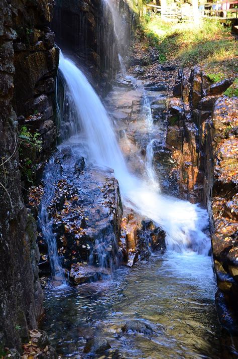 Flume Gorge - Wikipedia | Flume gorge, Gorges, Water