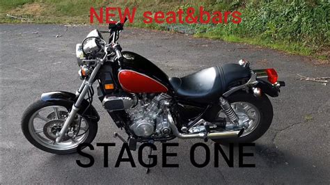 Kawasaki Vulcan 750 Custom Seat