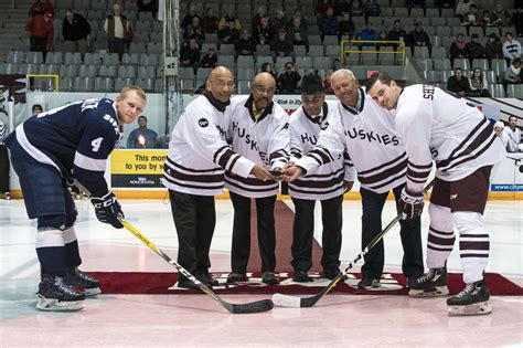 Meet the three Canadian hockey players who formed a barrier-breaking ...