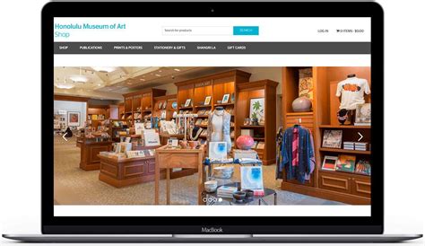 Honolulu Museum of Art - Ecomitize websites for Museum Shops