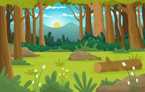 Forest Vector Art, Icons, and Graphics for Free Download