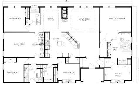 Planning Hamilton Hacienda | Metal house plans, Pole barn house plans, Barndominium plans