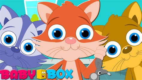 Three Little Kittens | Nursery Rhyme For Children And Kids Song - YouTube