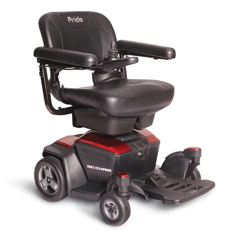 Pride Mobility Go Chair Portable Power Chair