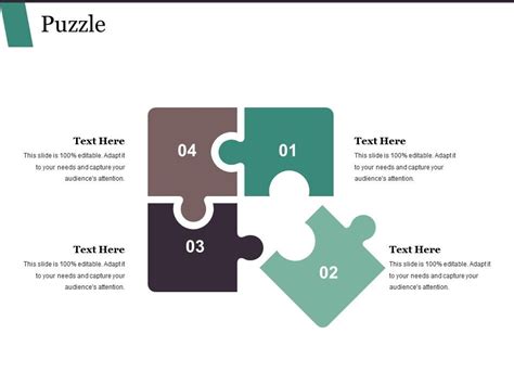 Puzzle Ppt Background Template | PowerPoint Slides Diagrams | Themes ...