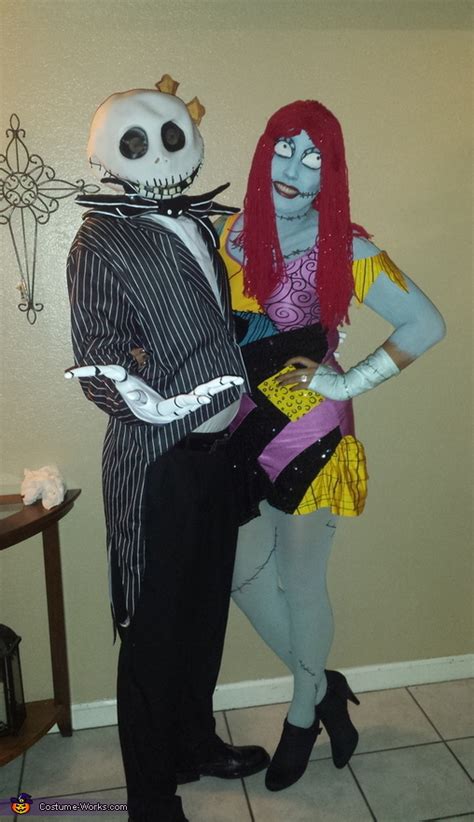 Jack and Sally Costumes