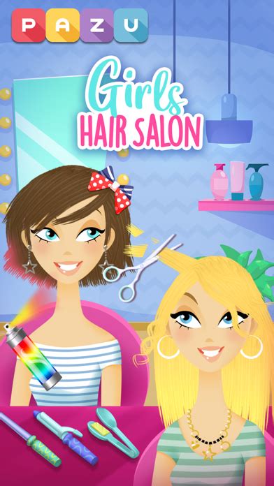 Girls Hair Salon Tips, Cheats, Vidoes and Strategies | Gamers Unite! IOS