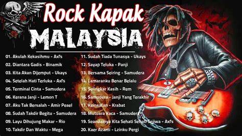 LAGU MALAYSIA POPULER ♫♫ TERBAIK ERA 90 an || ROCK LAMA KAPAK TERBAIK - YouTube