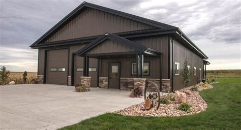 Best Metal Barndominium Floor Plans With Pictures | Metal building homes, Morton building homes ...