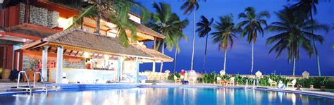 Uday Samudra Leisure Beach Hotel - Kovalam, Kerala, India.