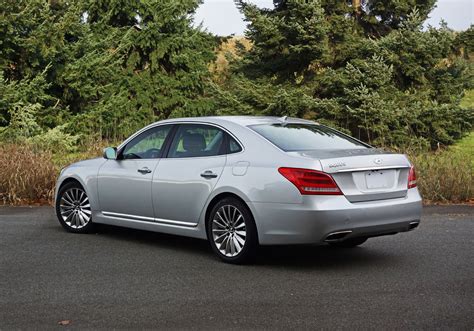 2014 Hyundai Equus Signature Road Test Review | The Car Magazine