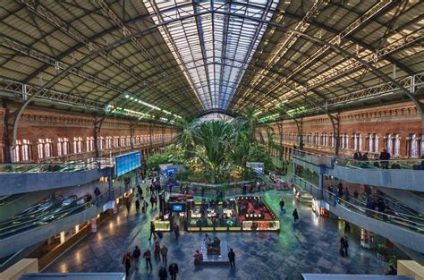 Madrid Atocha Train Station | When a new train station was d… | Flickr