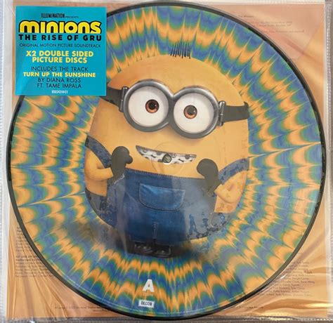 Minions: The Rise Of Gru (Picture Disc Double LP set) - original soundtrack buy it online at the ...