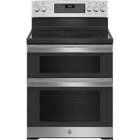 GE JBS86SPSS 30 inch Free-Standing Electric Double Oven Convection ...