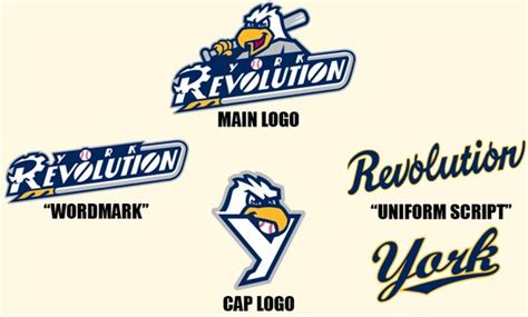 York Revolution unveil new logos, uniforms | Ballpark Digest