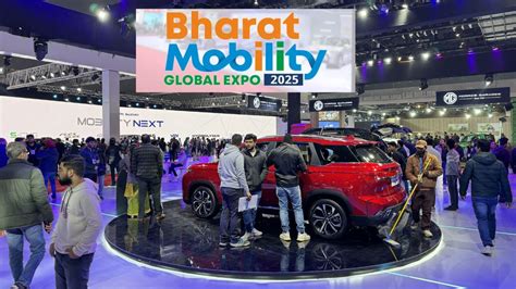 Bharat Mobility Global Expo 2025 Schedule Dates Revealed: Venue, Place ...