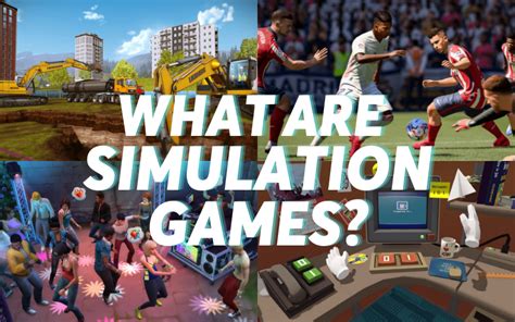 What Are Simulation Games | Simulation Video Games | Мusic Gateway