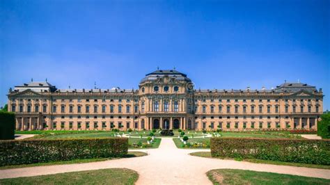 Residenz Wurzburg - Palace In Wurzburg - Unesco Monument - In Bavaria ...