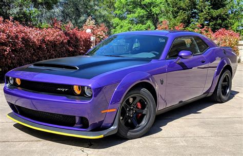 500-Mile 2018 Dodge Challenger SRT Demon for sale on BaT Auctions ...