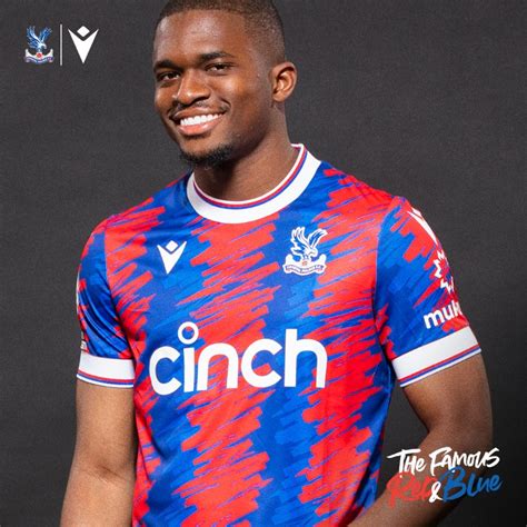 Crystal Palace 2022-23 Home Kit