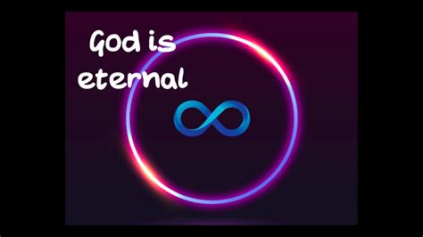 1. God is eternal - YouTube