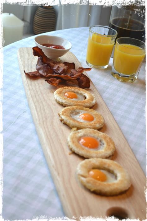 Cornflower Kitchen: Bacon and eggs - my way