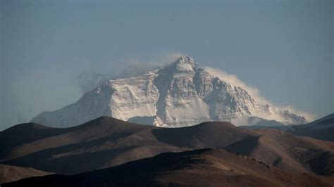 Sunset on Chomolungma (Mount Everest) : Photos, Diagrams & Topos ...