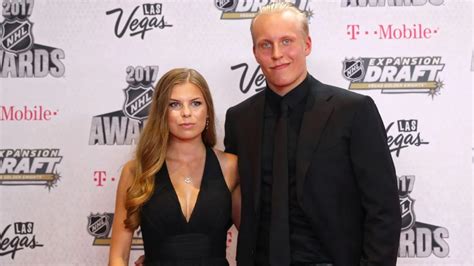 Patrik Laine's girlfriend accidentally reveals surprising injury news