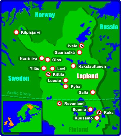 Lapland map | Lapland, Norway sweden finland, Map