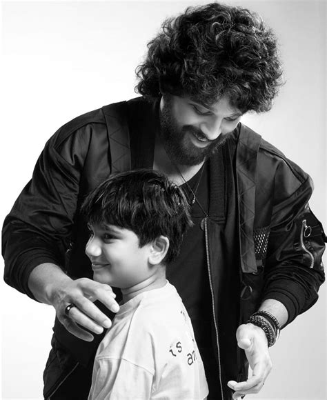 Allu Arjun wishes Ayaan on his birthday | cinejosh.com