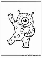 Alien Coloring Sheets Free Printable Sheet & Line sketch template