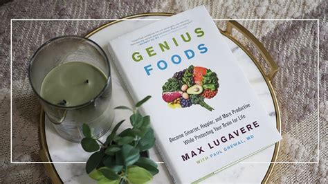 How Max Lugavere's "Genius Foods" Can Help Your Brain- A Book Review - YouTube